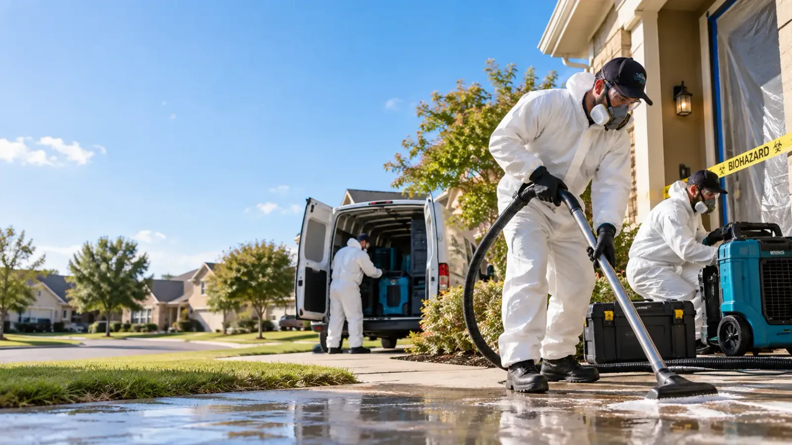 Biohazard Cleanup in Shade, OH